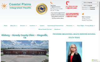 Coastal Plains Integrated Health website