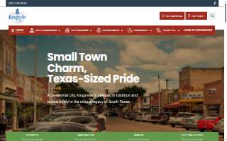 Kingsville Animal Control website