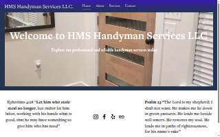 HMS HANDYMAN SERVICES LLC website
