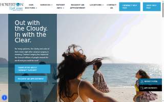 Howerton Eye Clinic website