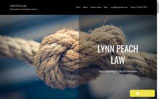 Lynn Peach, Attorney at Law & Mediator website