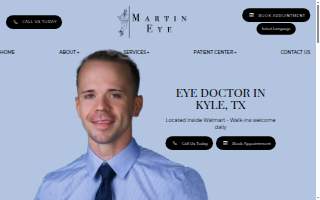 Martin Eye website