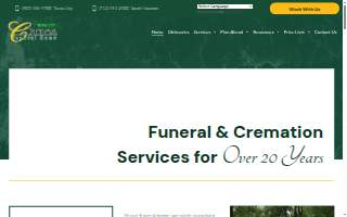 Carnes Funeral Home website