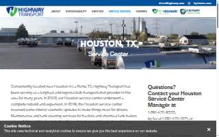 Highway Transport website