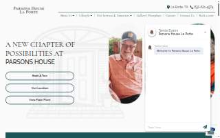 Parsons House La Porte website