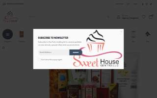 Sweet Cher Bakery website