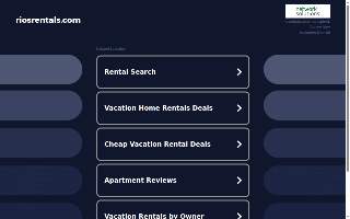 Rios Rentals LLC website