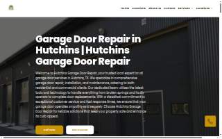 Hutchins Garage Door Repair website