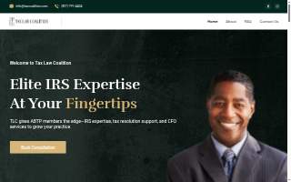 Tax Law Coalition website