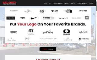 Graphix Signs website