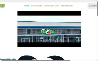 Laredo Pet Vet PC website