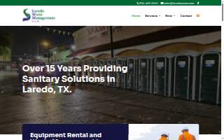 Laredo Waste website