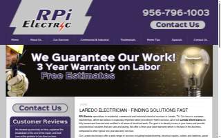 RPi Electric website