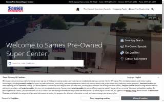 Sames Súper Center website