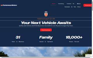 Testarossa Motors Inc website