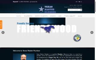 Texas Master Plumber, LLC website