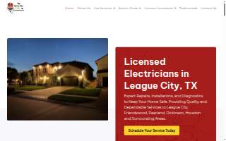 The Shock Doc Electrical Services LLC website