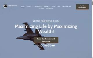 Ankerstar Wealth website