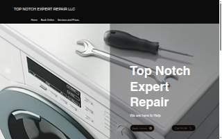 Top Notch Expert Repair LLC website