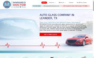 Windshield Doctor website