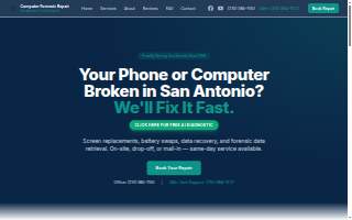 Computer Forensic Repair website