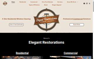 Elegant Restorations website