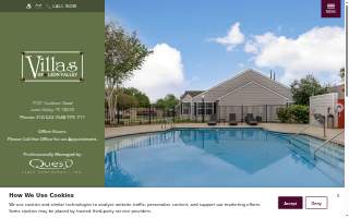 Villas of Leon Valley website