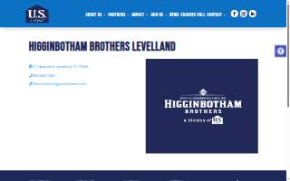 Higginbotham Brothers - Levelland website