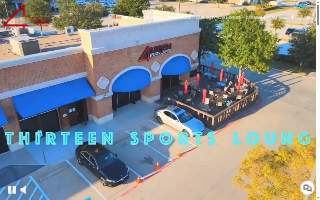 4Thirteen Kitchen and Sports Lounge website