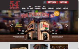 54th Street Restaurant & Drafthouse of Pflugerville website