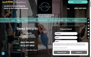 Dance Integrity website
