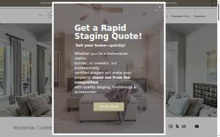 Evergreen Staging & Design LLC website