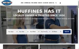 Huffines Chevrolet Lewisville website