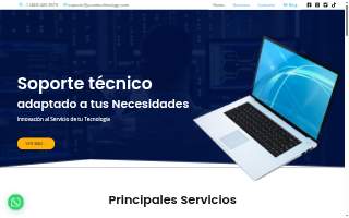 Jecam Technology website