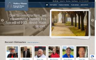 Mulkey-Mason Funeral Home website