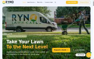 Ryno Lawn Care, LLC website