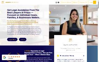 Angarita Law Firm, PLLC website