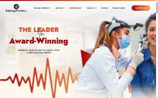 Audiology Providers, P.C. website