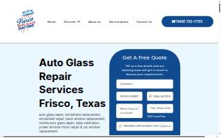 Frisco Auto Glass Doctors website
