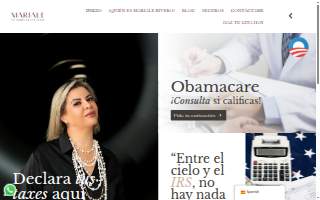 Mariale Rivero Tax Consultant PLLC website