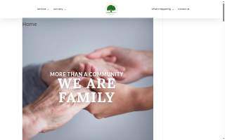 Live Oak Senior Care website