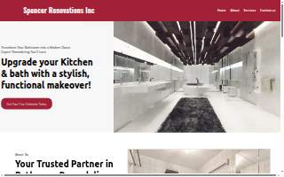 Spencer Renovations Inc. of Live Oak website