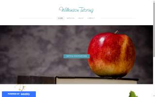 Wilkinson Tutoring website