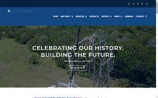 Irby Construction Company website