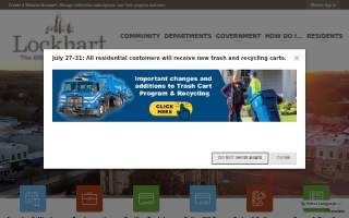 Lockhart City Hall website
