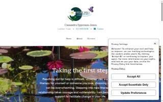 Story Hall Counseling Lockhart website