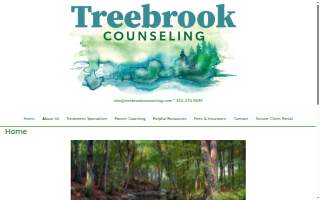 Treebrook Counseling website