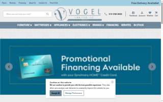Vogel Furniture, Inc website