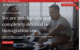 Akpassa Law Firm, PLLC website