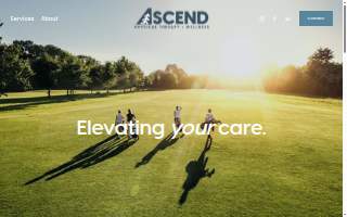 Ascend Physical Therapy and Wellness website